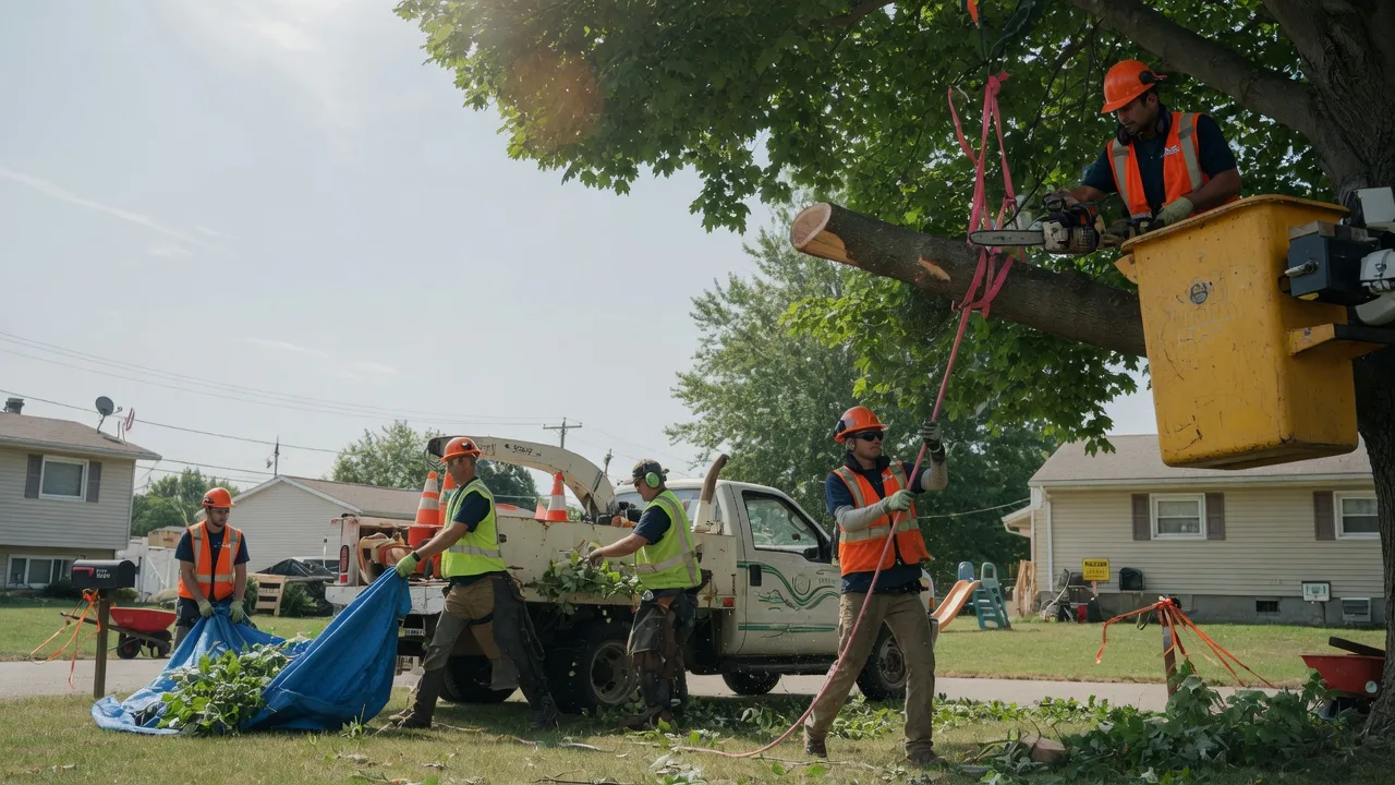 Tree Care in Pompeys Pillar, MT near me
